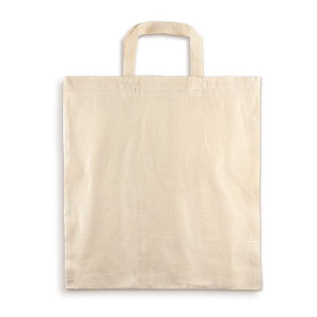 Torba Bawełniana 380x80x420mm Uchwyt: 35cm - Ecru