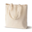 Torba bawełniana 380x80x80x420mm Ecru Uchwyt: 70cm