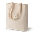 Torba bawełniana 380x100x420mm Ecru Uchwyt: 70cm