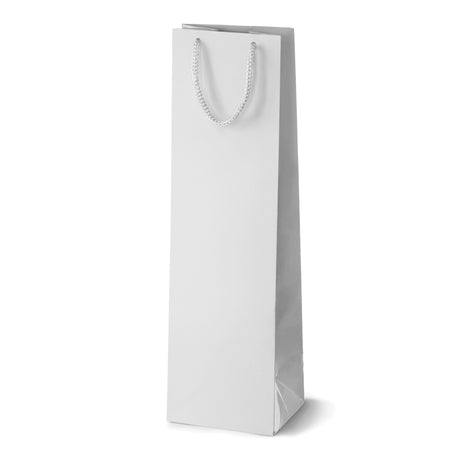 Torba Laminowana z Uchwytem Sznurkowym 110x90x400mm Biała