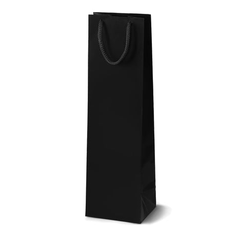 Torba Laminowana z Uchwytem Sznurkowym 110x90x400mm Czarna