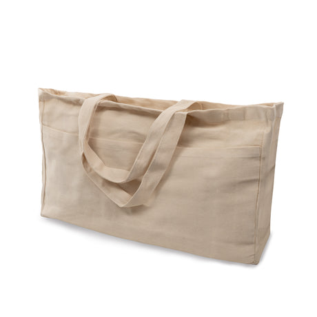 Torba Bawełniana 600x120x120x370mm Ecru