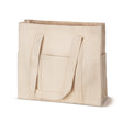 Torba Bawełniana z Kieszeniami 380x100x100x350mm Ecru