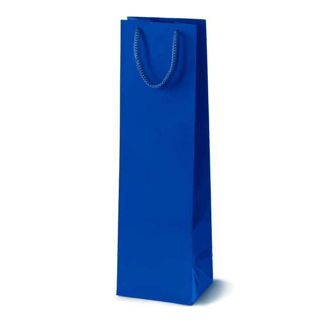 Torba Laminowana z Uchwytem Sznurkowym 110x90x400mm Granatowa