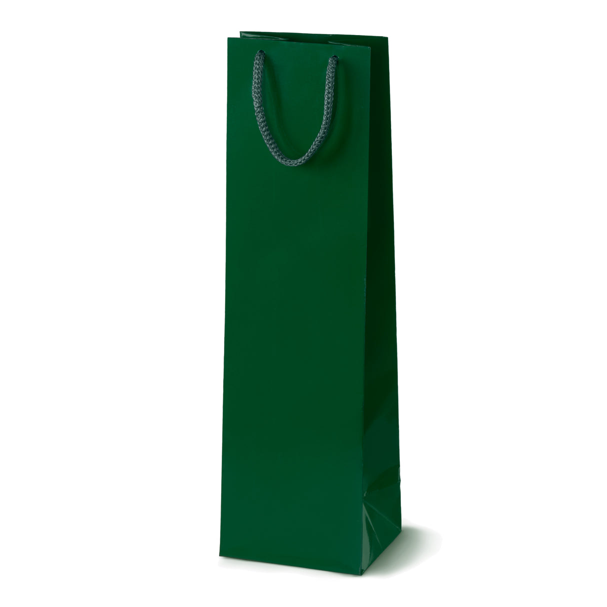 Torba Laminowana z Uchwytem Sznurkowym 110x90x400mm Zielona