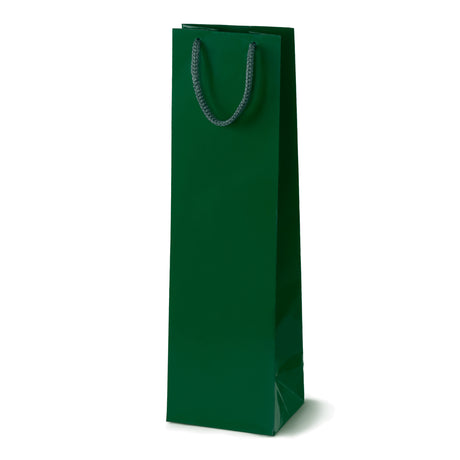 Torba Laminowana z Uchwytem Sznurkowym 110x90x400mm Zielona