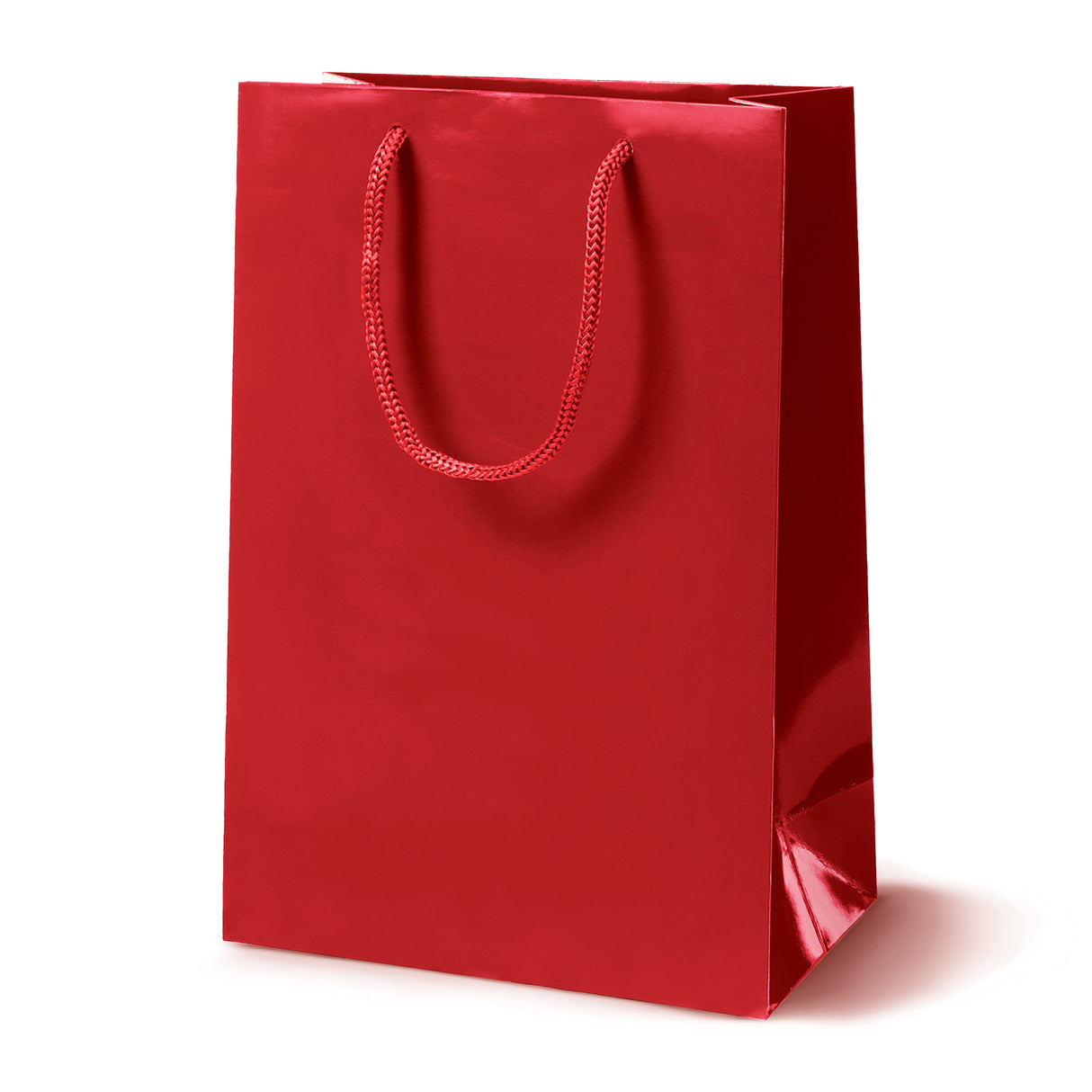 Torba Laminowana z Uchwytem Sznurkowym 240x90x320mm Czerwona