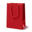 Torba laminowana z uchwytem sznurkowym 170x70x250mm Czerwona