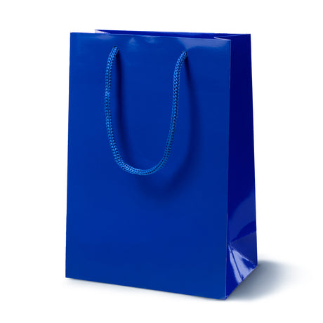 Torba Laminowana z Uchwytem Sznurkowym 170x70x250mm Granatowa