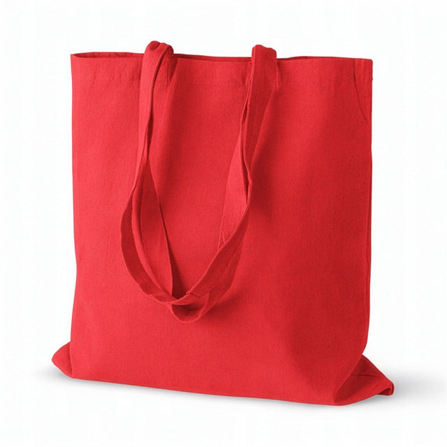 Torba Bawełniana 380x420mm - Różne kolory Czerwony