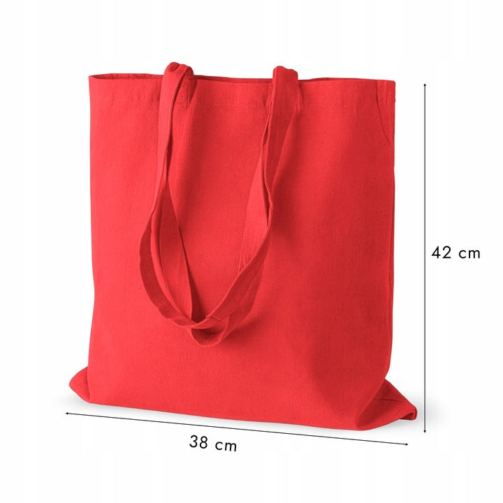 Torba Bawełniana 380x420mm - Różne kolory
