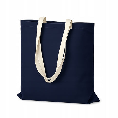Torba Bawełniana 380x420mm Granatowa