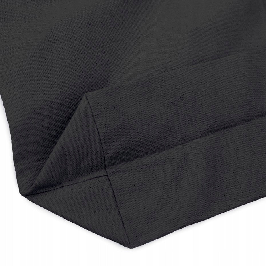 Torba Bawełniana 500x150x380mm Czarna Uchwyt: 70cm