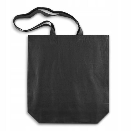 Torba Bawełniana 500x150x380mm Czarna Uchwyt: 70cm