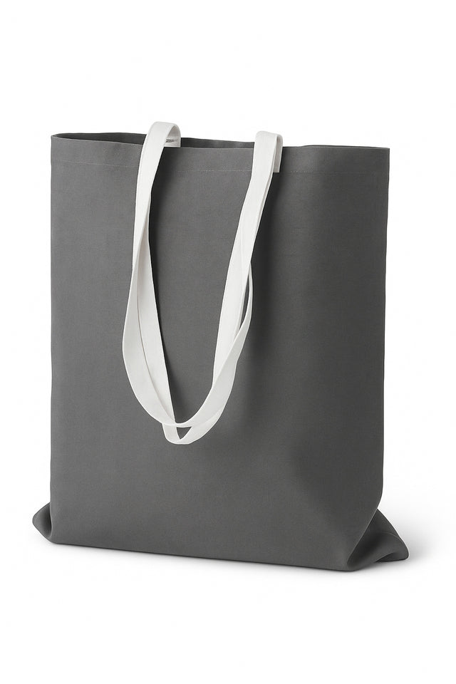 Torba Bawełniana 380x420mm Szara