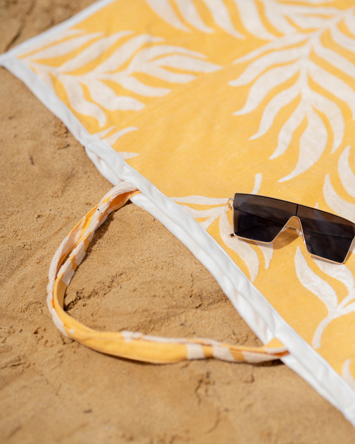 Torba ręcznik 2w1 Pomarańczowa 87x150cm