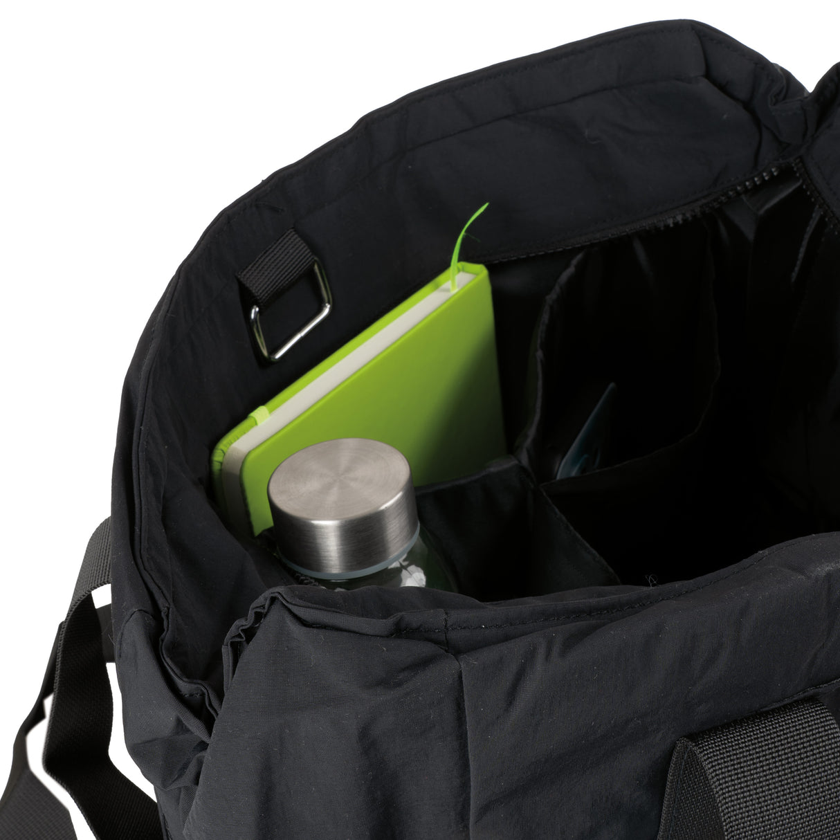 Torba sportowa 380x150x300 mm Czarna