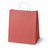 Torba Papierowa z Uchwytem Skręcanym 300x170x340mm - Czerwona Biały