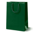 Torba laminowana z uchwytem sznurkowym 300x100x400mm Zielona