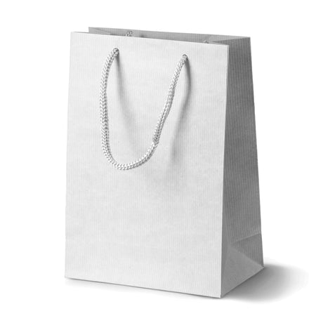 Torba Papierowa ECO Prestige 240x90x320mm - Biała