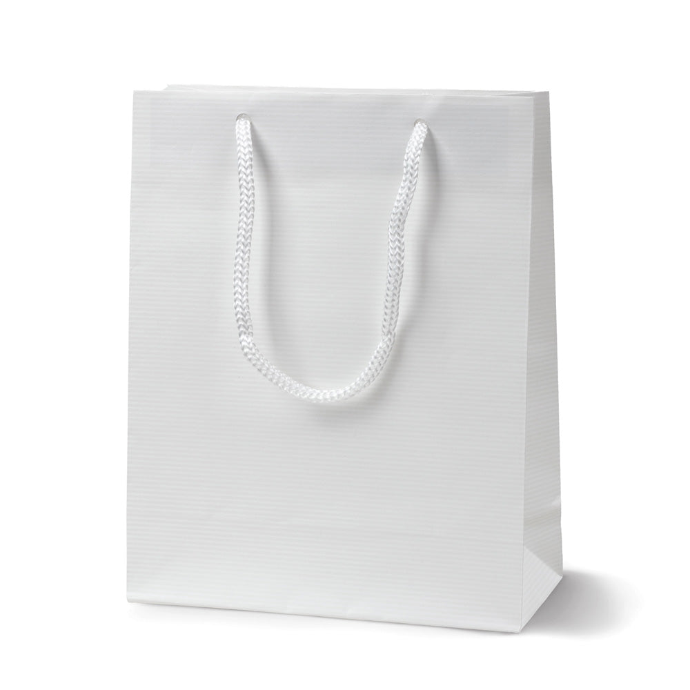 Torba Papierowa ECO Prestige 170x70x210mm Biała