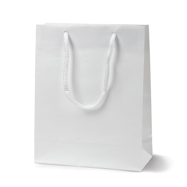 Torba Papierowa ECO Prestige 170x70x210mm Biała