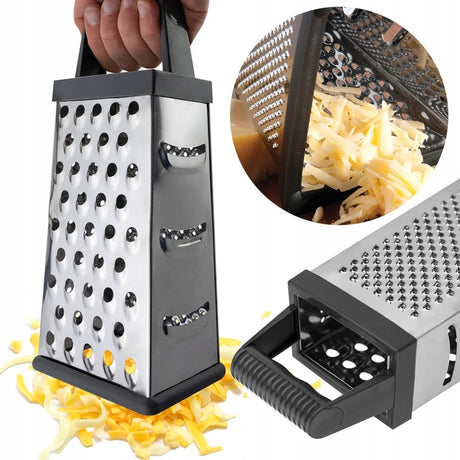 Tarka Kuchenna Stalowa 4-stronna