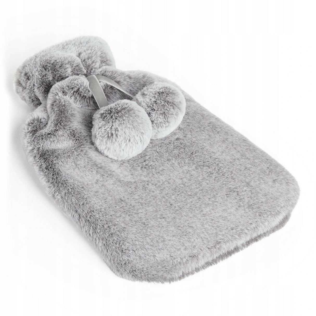 Termofor gumowy 2 l w pluszowym sweterku