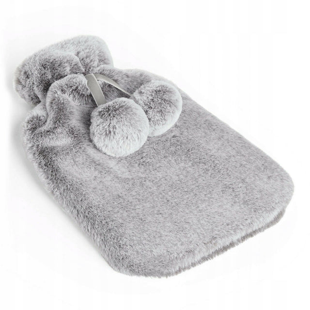 Termofor gumowy 2 l w pluszowym sweterku