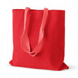 Torba Bawełniana 380x420mm Czerwona Uchwyt: 70cm