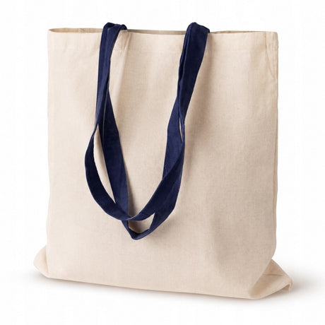 Torba Bawełniana 380x420mm Uchwyt Granatowy: 70cm