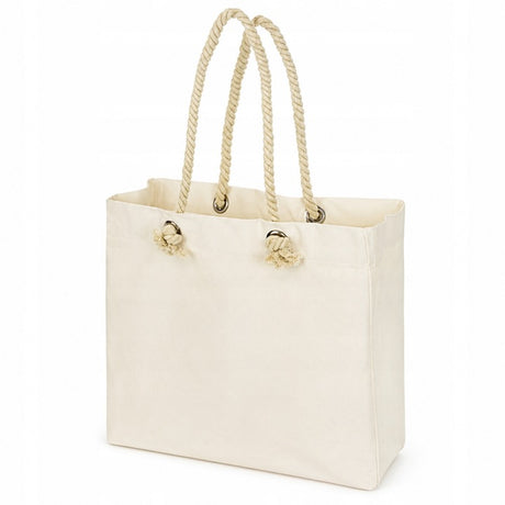 Torba bawełniana 420x140x140x380 Uchwyt: Pleciony