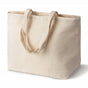 Torba Bawełniana 510x150x380mm Ecru Uchwyt: 70 cm