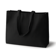 Torba bawełniana 450x80x80x350mm Czarna Uchwyt: 70cm
