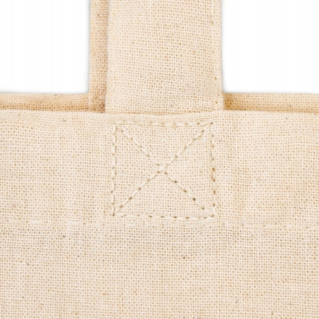Torba bawełniana 280x340mm Ecru Uchwyt: 70cm