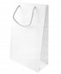 Torba papierowa 300x100x400mm ECO prestige Biała