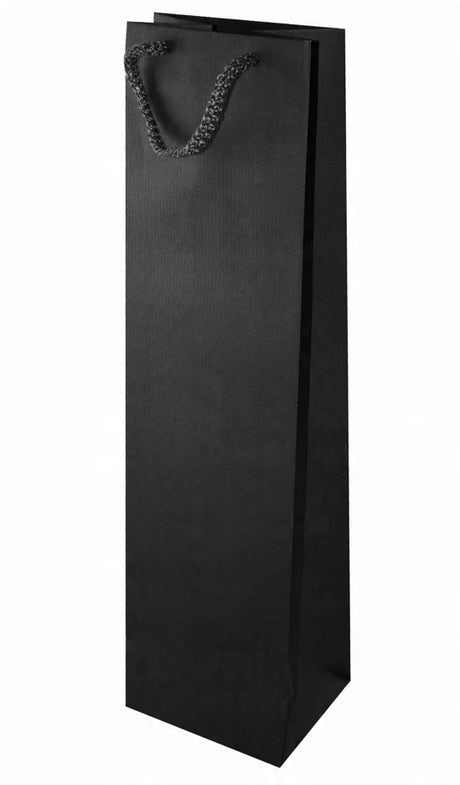 Torba papierowa ECO prestige 110x90x400mm Czarna