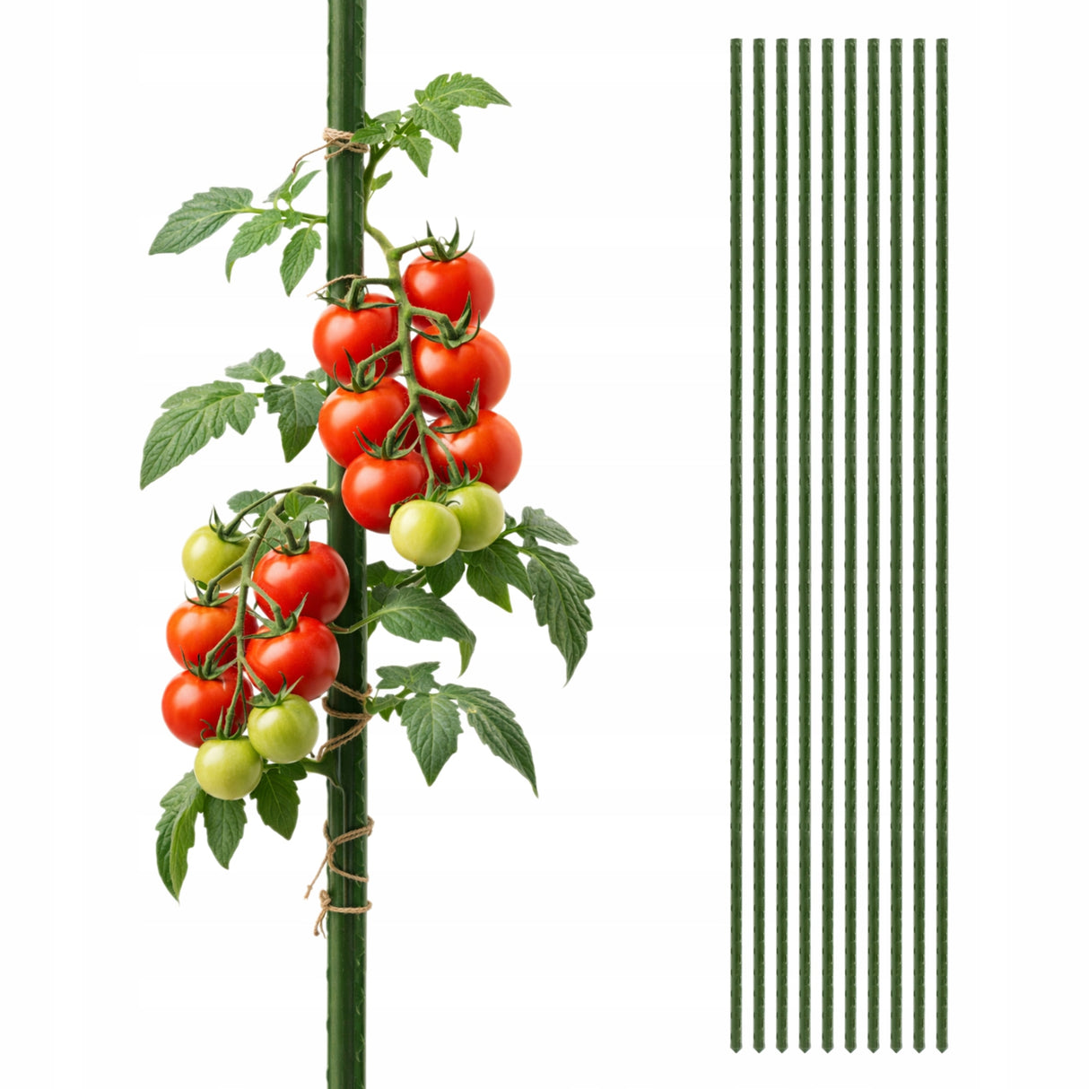 Tyczki ogrodowe do roślin 10 szt. 150cm