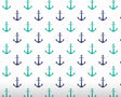 Tkanina Bawełniana Kotwice 135g 1mb