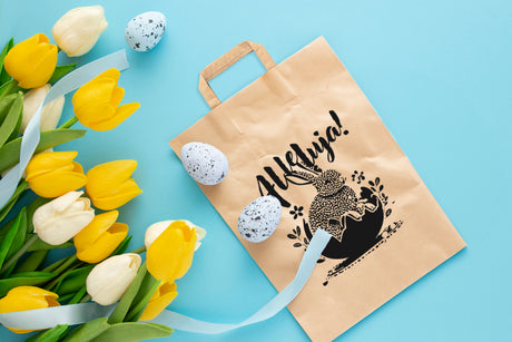 Torba papierowa 50szt. 320x160x390mm BRĄZOWA ALLELUJA 50szt.
