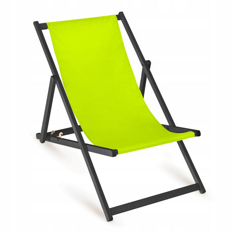 Șezlong din lemn - DIFERITE CULORI