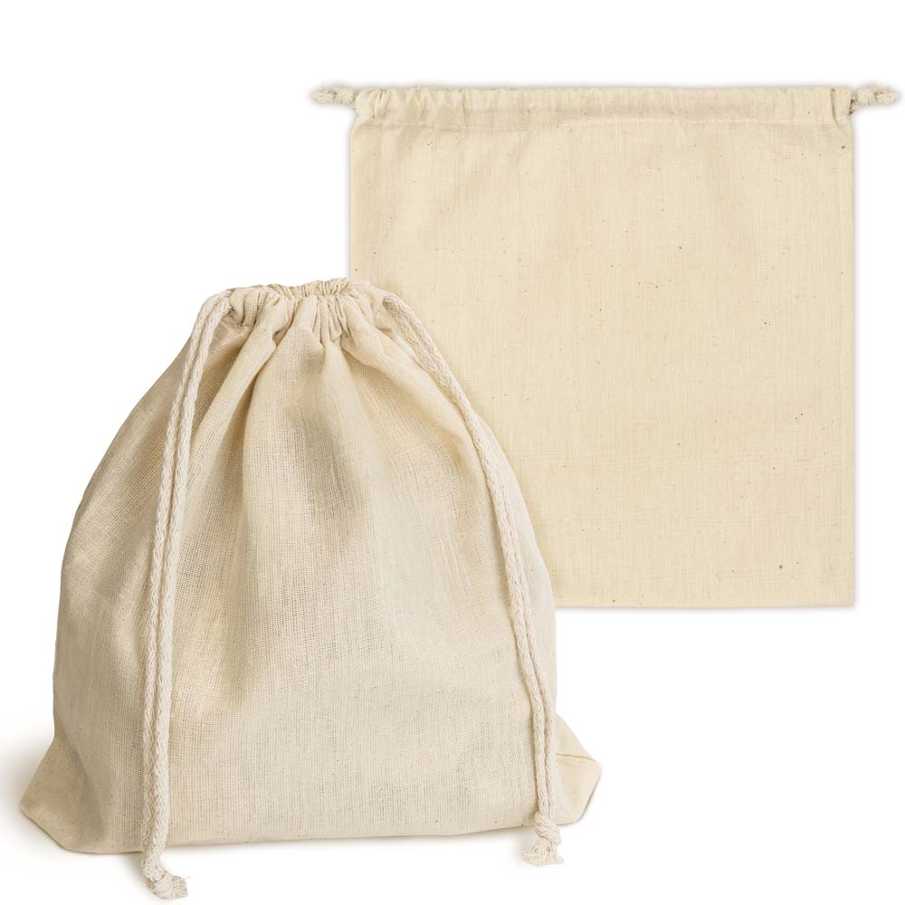 Worek bawełniany Ecru 20x20cm