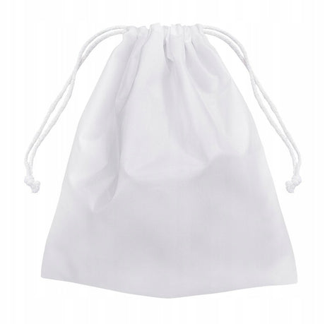 Worek poliestrowy 25x30 cm Biały