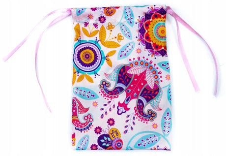 Woreczek poliestrowy 15x20 cm Motyw Folk