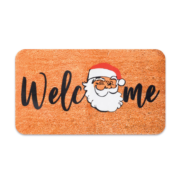 Dywanik świąteczny Welcome Mikołaj