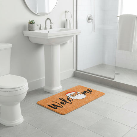 Dywanik świąteczny Welcome Mikołaj