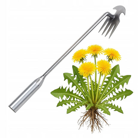 Ogrodowy wyrywacz do usuwania chwastów