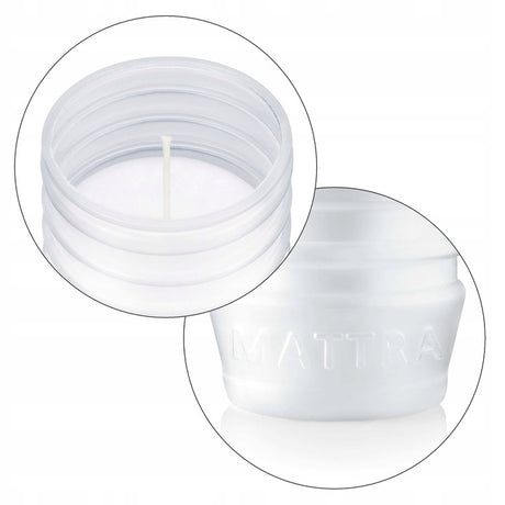 Wkłady do zniczy PARAFINOWE 20szt.