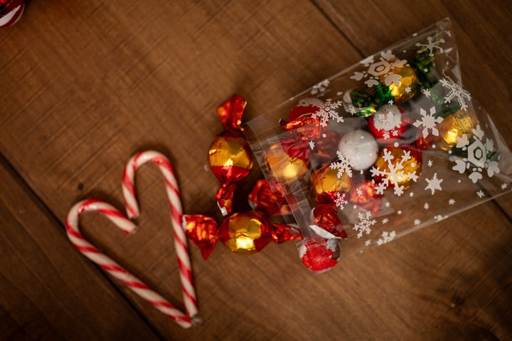 Woreczki celofanowe w Gwiazdki