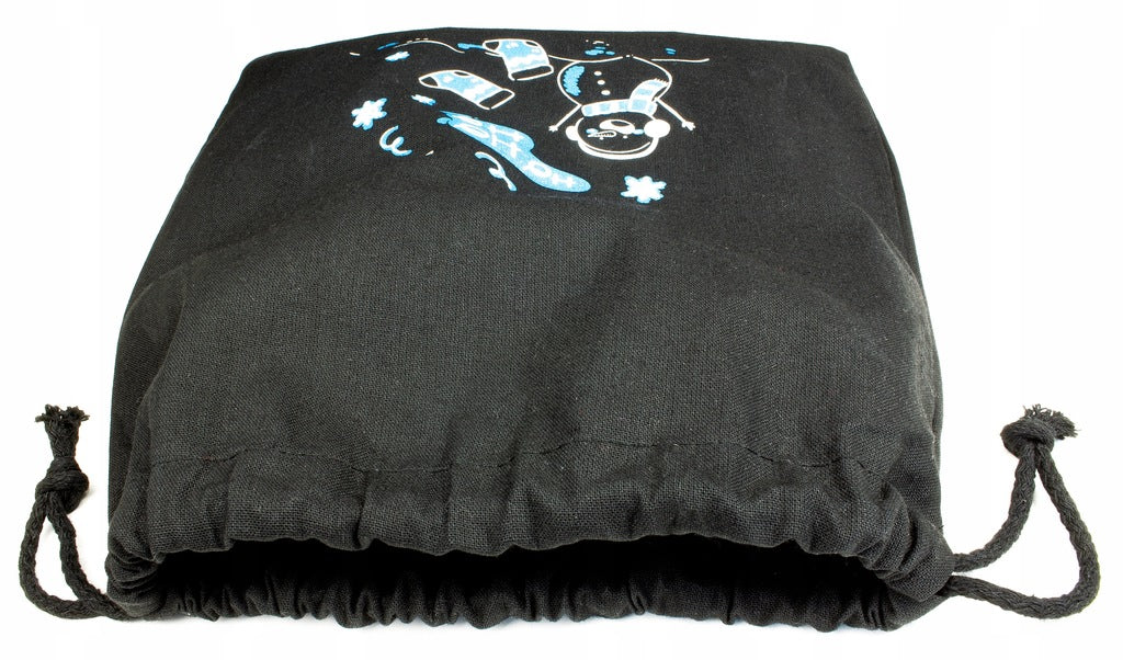 Woreczek bawełniany 25x30cm Bałwan Ho Ho